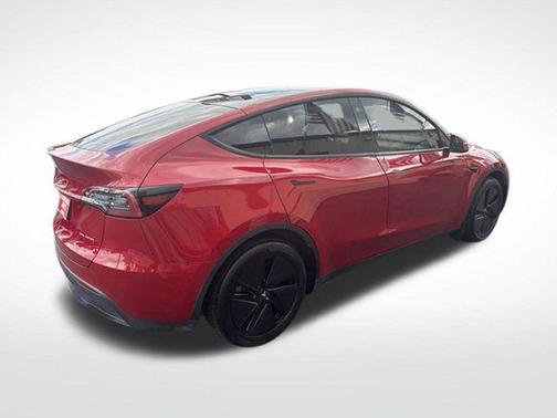 Red Multi-Coat 2023 Tesla Model Y Long Range Dual Motor All-Wheel Drive