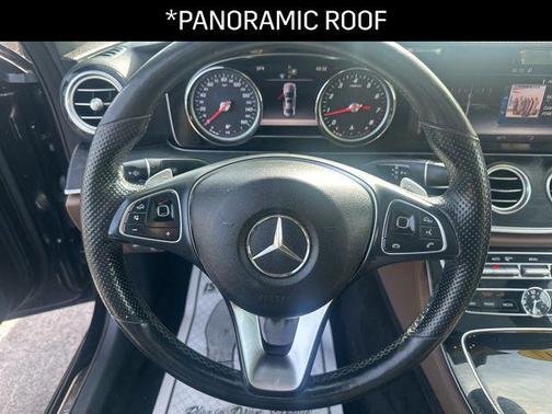 2017 Mercedes-Benz E-Class 4MATIC