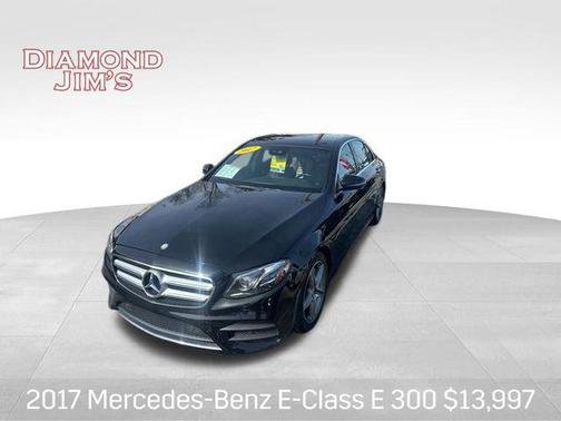 2017 Mercedes-Benz E-Class 4MATIC