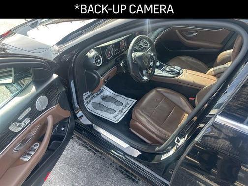 2017 Mercedes-Benz E-Class 4MATIC