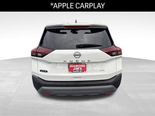 Glacier White 2023 Nissan Rogue S