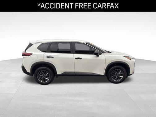 Glacier White 2023 Nissan Rogue S