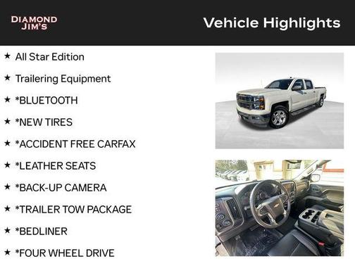 2014 Chevrolet Silverado 1500 2LT