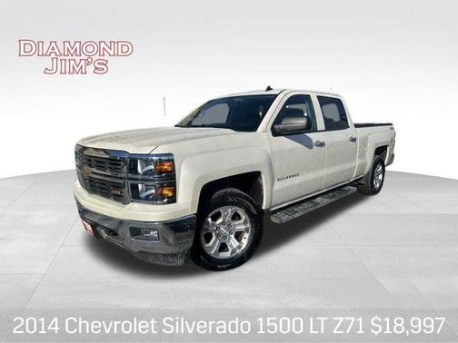 2014 Chevrolet Silverado 1500 2LT