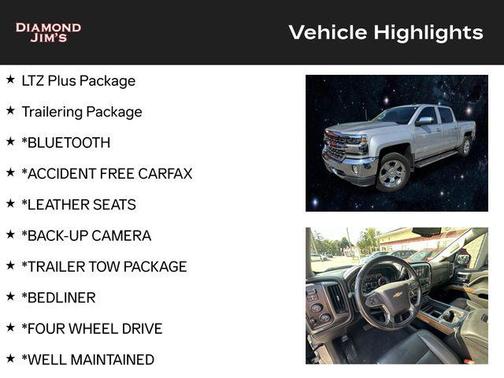 2018 Chevrolet Silverado 1500 LTZ