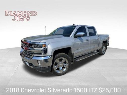 2018 Chevrolet Silverado 1500 LTZ