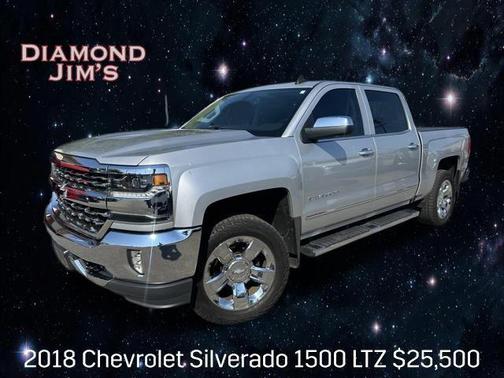 2018 Chevrolet Silverado 1500 LTZ