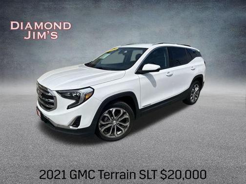 2021 GMC Terrain SLT