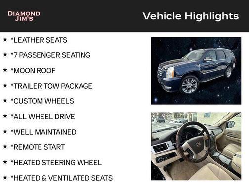 2007 Cadillac Escalade Base