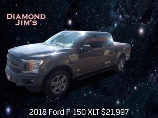 2018 Ford F-150 XLT