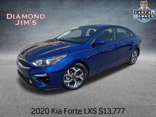 2020 Kia Forte LXS