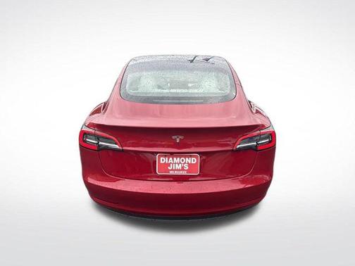 Red Multi-Coat 2023 Tesla Model 3 Standard Range