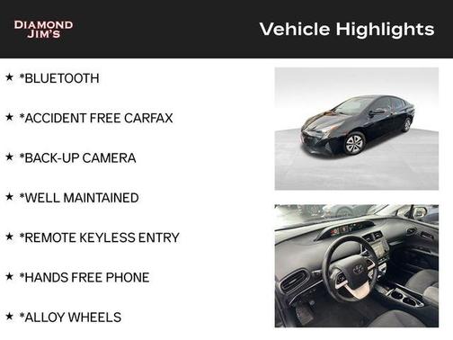 2018 Toyota Prius Two