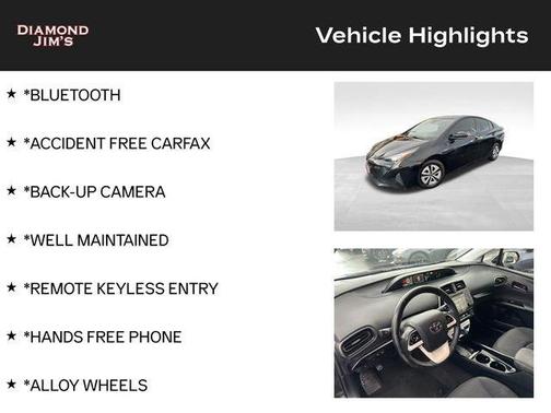 2018 Toyota Prius Two