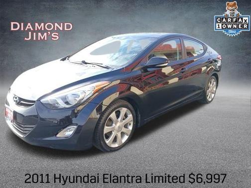 2011 Hyundai ELANTRA Limited