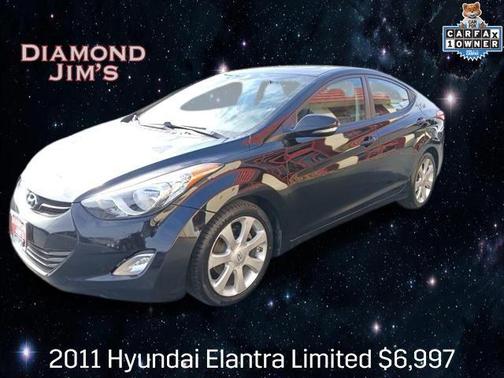 2011 Hyundai ELANTRA Limited