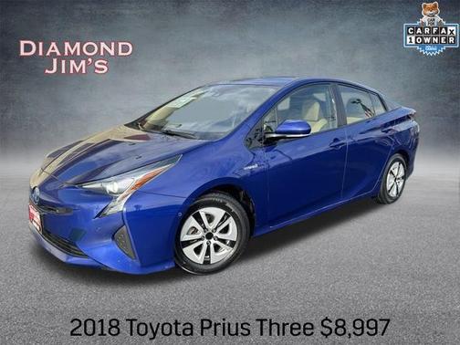2018 Toyota Prius Three