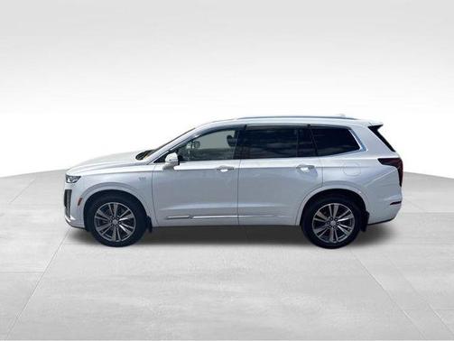 Crystal White Tricoat 2021 Cadillac XT6 Premium Luxury AWD