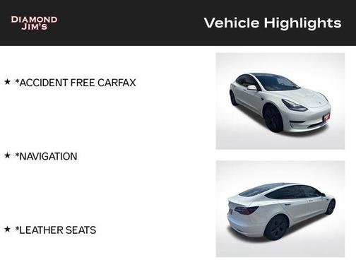 Pearl White Multi-Coat 2023 Tesla Model 3 Standard Range