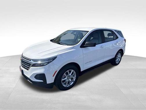 Summit White 2024 Chevrolet Equinox LS