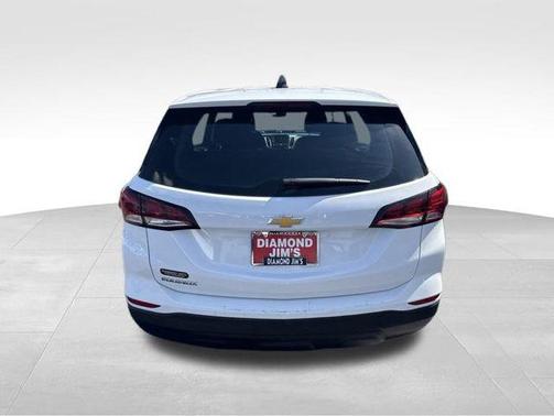 Summit White 2024 Chevrolet Equinox LS