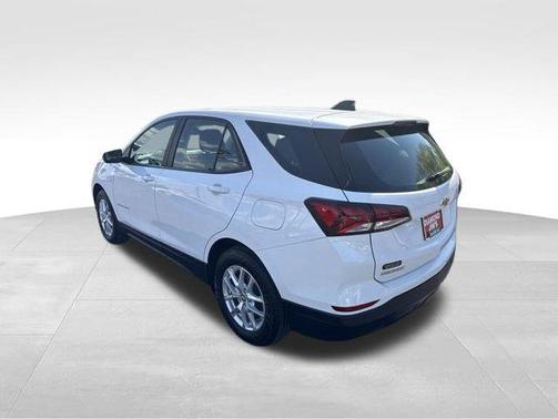 Summit White 2024 Chevrolet Equinox LS