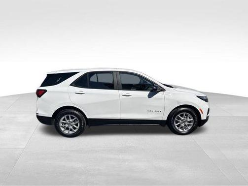 Summit White 2024 Chevrolet Equinox LS