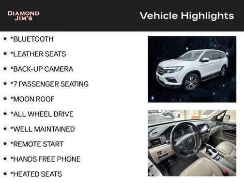 2016 Honda Pilot EX-L