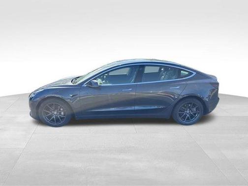 Gray 2019 Tesla Model 3 Long Range