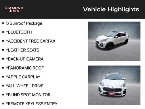 2020 Kia Sportage S