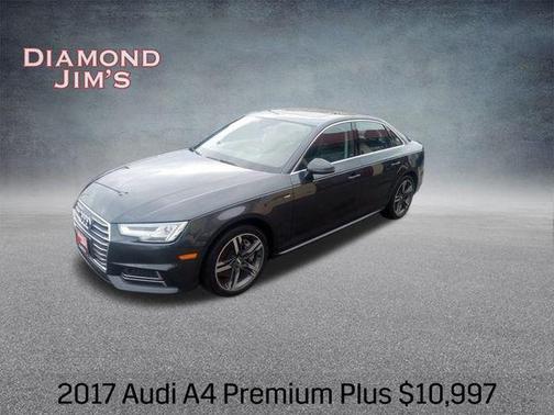 2017 Audi A4 2.0T Premium Plus