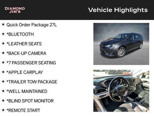2019 Chrysler Pacifica Touring L