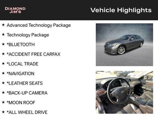 2008 INFINITI M45x Base