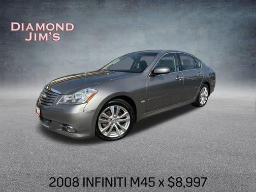 2008 INFINITI M45x Base
