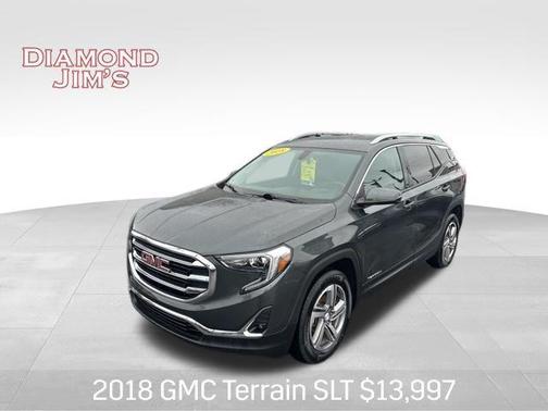 2018 GMC Terrain SLT