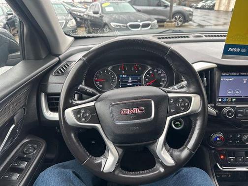 2018 GMC Terrain SLT