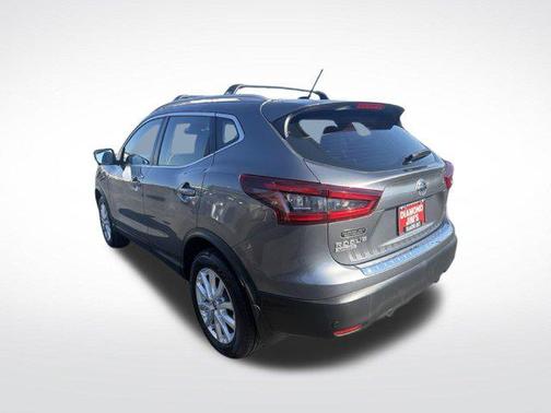 Gun Metallic 2020 Nissan Rogue Sport SV