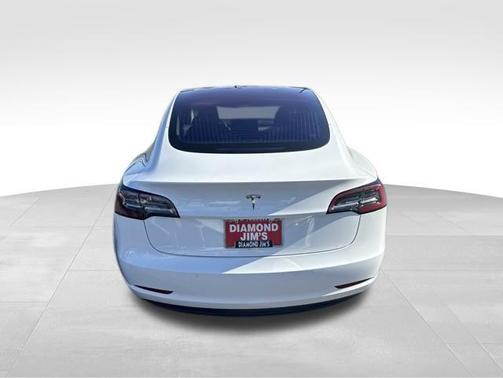 Pearl White Multi-Coat 2018 Tesla Model 3 Long Range