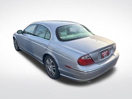 Gray 2003 Jaguar S-Type 4.2L V8