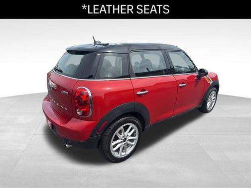 Blazing Red 2016 MINI Countryman Cooper