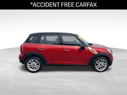 Blazing Red 2016 MINI Countryman Cooper