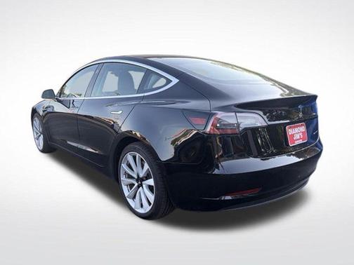 Solid Black 2020 Tesla Model 3 Long Range
