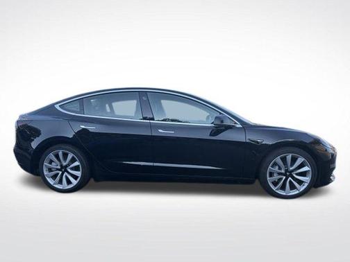 Solid Black 2020 Tesla Model 3 Long Range