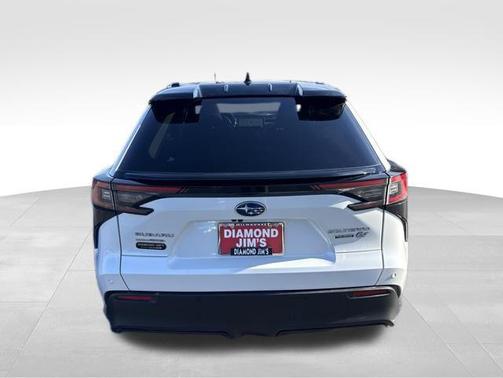 Cosmic White Pearl 2-Tone 2023 Subaru Solterra Touring