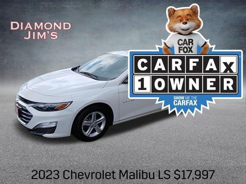 2023 Chevrolet Malibu 1LS