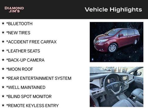2015 Toyota Sienna XLE