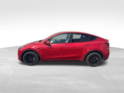 Red Multi-Coat 2023 Tesla Model Y Long Range Dual Motor All-Wheel Drive