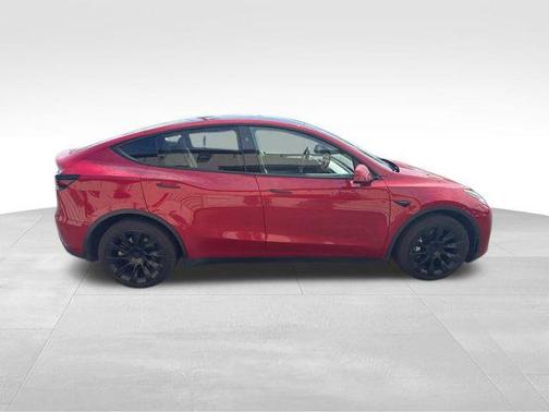 Red Multi-Coat 2023 Tesla Model Y Long Range Dual Motor All-Wheel Drive