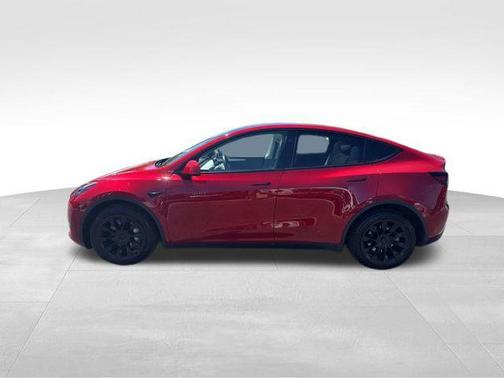 Red Multi-Coat 2023 Tesla Model Y Long Range Dual Motor All-Wheel Drive