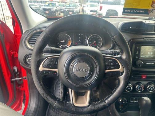 2017 Jeep Renegade Latitude